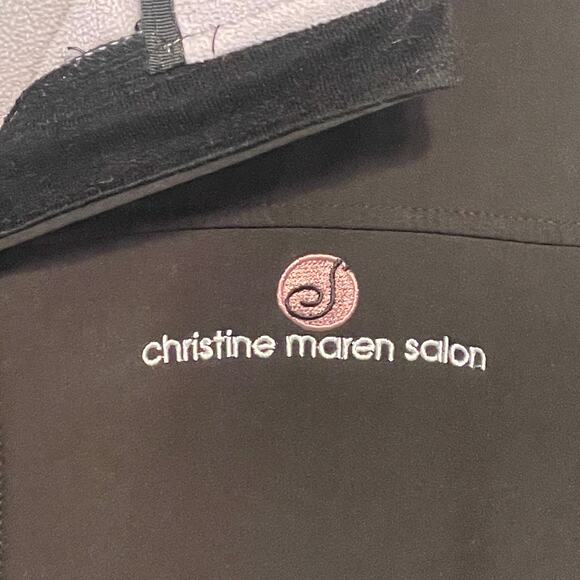 Port Authority Full Zip Jacket Womens Medium Black Plush Lined Mock Neck - Picture 4 of 8